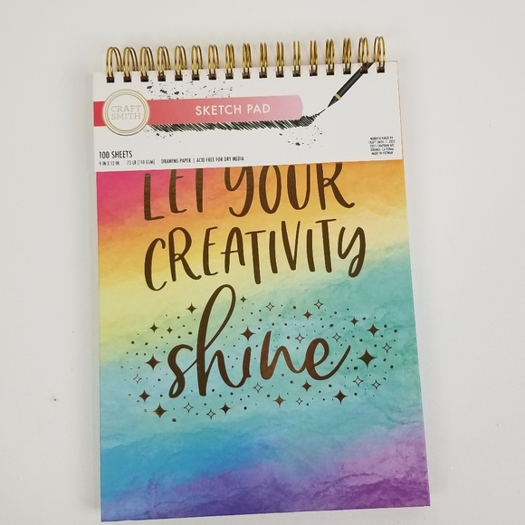 Craft Smith Sketch Pad! - Picture 4 of 10